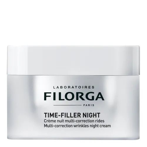 FILORGA priešraukšlinis naktinis kremas TIME-FILLER NIGHT, 50 ml