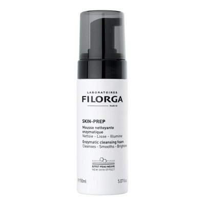 FILORGA SKIN PREP ENZYMATIC CLEANSING FOAM, enziminės veido putos visų tipų odai (2 žingsnis), 150 ml