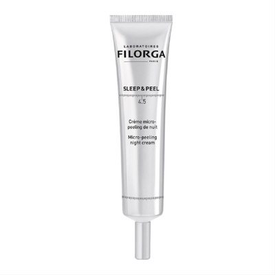 FILORGA SLEEP & PEEL 4.5, naktinis veido kremas su šveičiamuoju poveikiu, 40 ml
