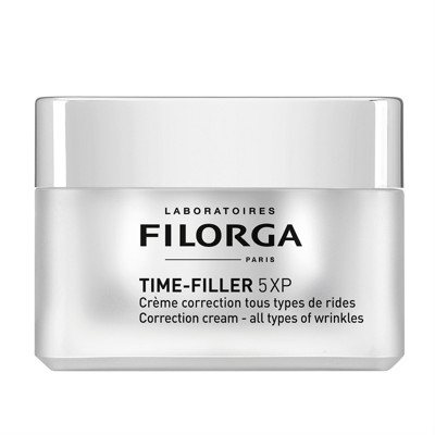 FILORGA TIME-FILLER 5XP CREAM, veido kremas nuo raukšlių normaliai, sausai odai, 50 ml