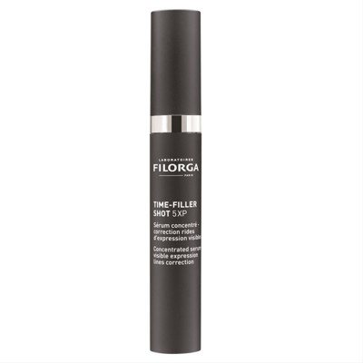 FILORGA TIME-FILLER 5XP SHOT, lokalaus poveikio veido serumas nuo mimikos raukšlių, 15 ml
