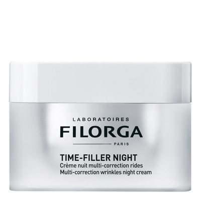 FILORGA TIME-FILLER NIGHT, naktinis veido kremas nuo raukšlių, 50 ml