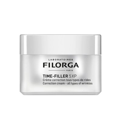 FILORGA veido kremas brandžiai, sausai-normaliai odai su ryškėjančiomis raukšlėmis TIME-FILLER 5XP CRÉME, 50 ml