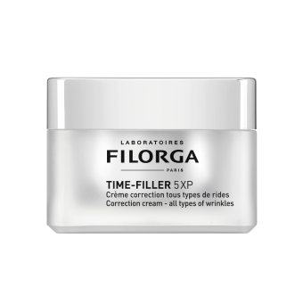 FILORGA veido kremas brandžiai, sausai-normaliai odai su ryškėjančiomis raukšlėmis TIME-FILLER 5XP CRÉME, 50 ml, 50 ml