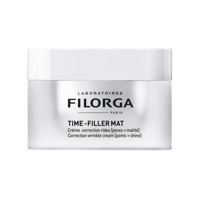 FILORGA veido kremas nuo raukšlių TIME-FILLER MAT, 50 ml