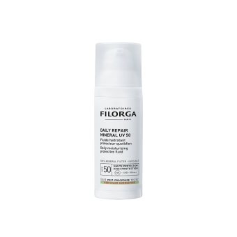FILORGA veido kremas nuo saulės po procedūrų DAILY REPAIR MINERAL UV 50, 50 ml