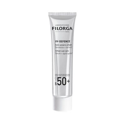 FILORGA veido kremas nuo saulės su SPF 50+ filtrais UV-DEFENCE, 40 ml