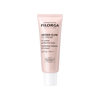 FILORGA veido kremas su spalva ir SPF 30 skaistumo stokojančiai odai OXYGEN-GLOW CC, 40 ml, 40 ml