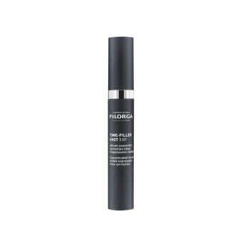 FILORGA veido serumas brandžiai odai su mimikos raukšlėmis TIME-FILLER 5XP SHOT, 15 ml, 15 ml