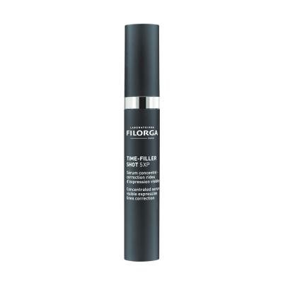 FILORGA veido serumas brandžiai odai su mimikos raukšlėmis TIME-FILLER 5XP SHOT, 15 ml