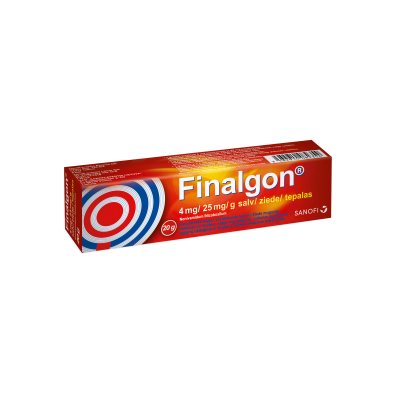 Finalgon 4 mg/25 mg/g tepalas, 20 g