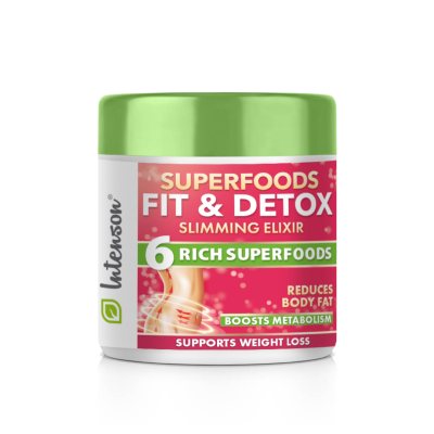 FIT & DETOX milteliai geriamajam tirpalui, 135 g