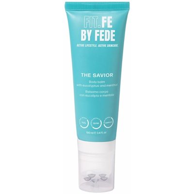 FIT.FE by Fede kūno balzamas The Savior FF91006, su rutuliniu aplikatoriumi, 100 ml