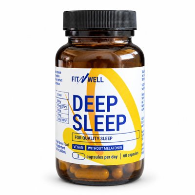 FITNWELL Deep Sleep 60 kapsulių