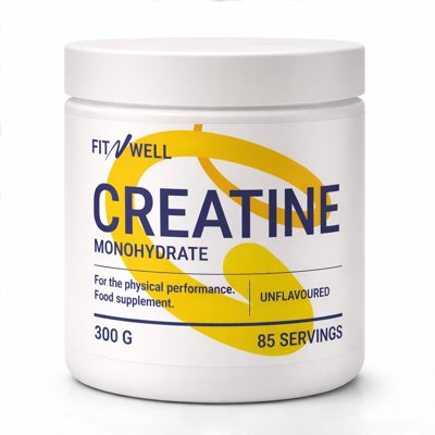 FITNWELL Kreatino Monohidratas, 300 g