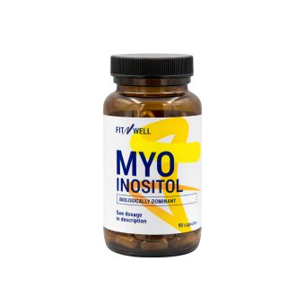 FITNWELL Myo-Inositol, 90 kapsulių