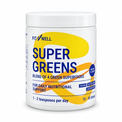 FITNWELL Super Greens, 90 g