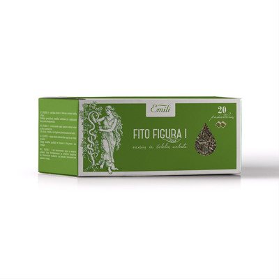 FITO FIGURA 1, žolelių arbata su senos lapais, N20, 3 g
