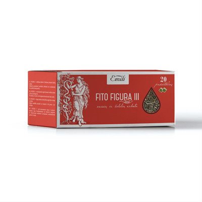 FITO FIGURA 3, žolelių arbata su pu-erh, N20, 2 g