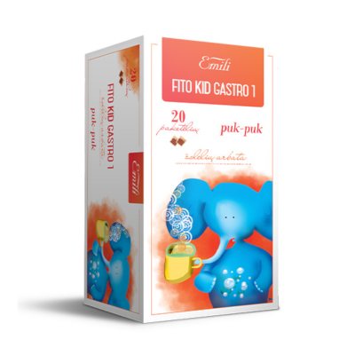 Fito Kid Gastro 1 arbata vaikams, N20, 1.5 g