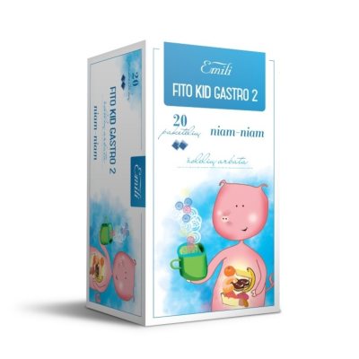Fito Kid Gastro 2 arbata vaikams, N20, 1.5 g