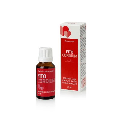 Fitocordium geriamieji lašai, 20 ml