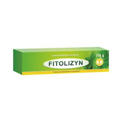 FITOLIZYN PASTA N1 (HERBAPOL), 100 g