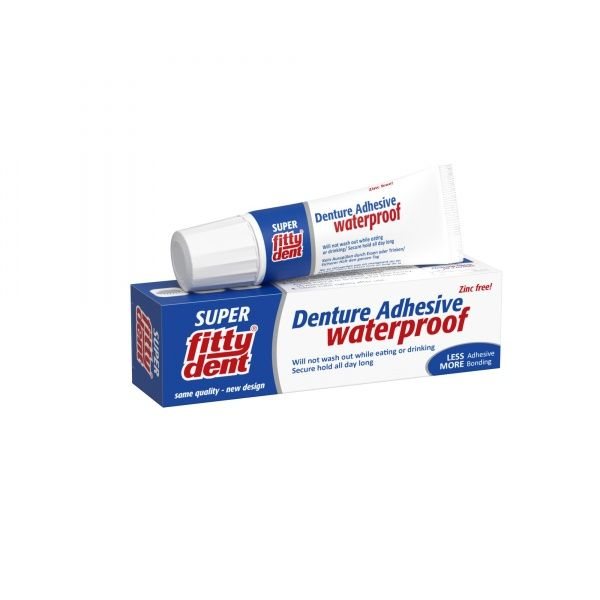 FITTYDENT protezų kremas SUPER, 20 g