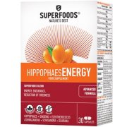 Fizinei energijai ir protiniam darbingumui SUPERFOODS HIPPOPHAES ENERGY, 30 kaps.
