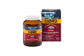 FJORD strong omega-3 Cardio kapsulės N60