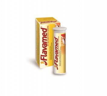 FLAVAMED 60 mg šnypščiosios tabletės N10