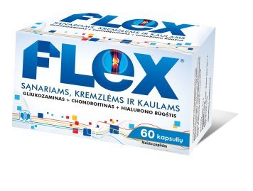 FLEX kapsulės N60