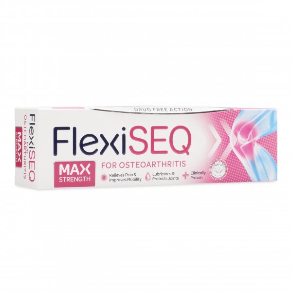 FLEXISEQ gelis nuo sąnarių skausmo OSTEOARTHRITIS, 50 g