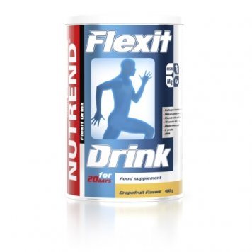FLEXIT Drink greipfrutų skonio milteliai, 400 g