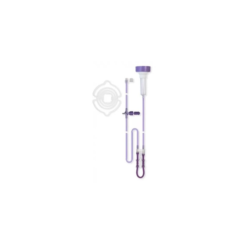 FLOCARE GRAVITY Bottle Set Enterinė maitinimo sistema N30 (gravit. būdu)