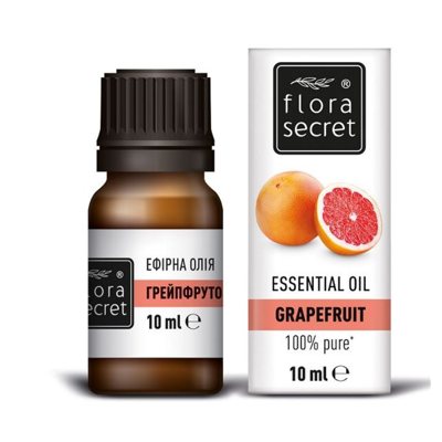 FLORA SECRET, greipfrutų eterinis aliejus, 10 ml