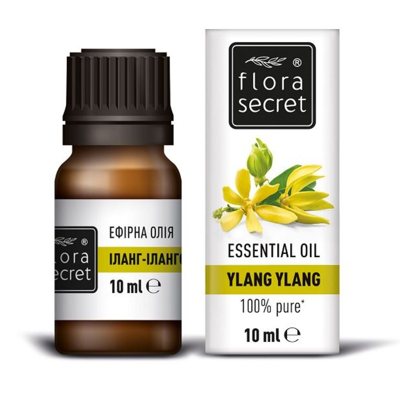 FLORA SECRET, kedrų eterinis aliejus, 10 ml