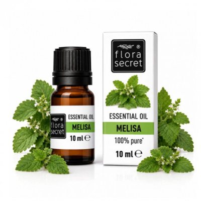 FLORA SECRET, melisų eterinis aliejus, 10 ml