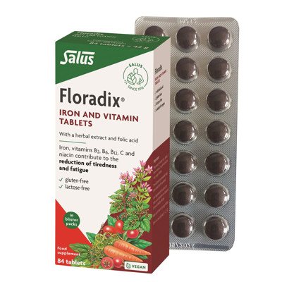 FLORADIX, 84 tabletės