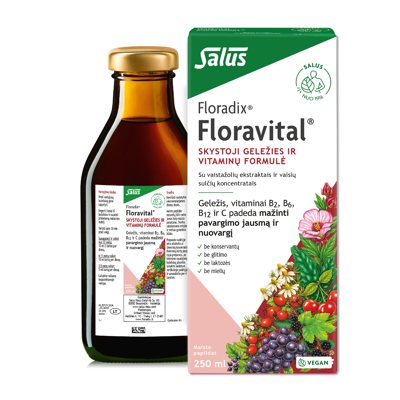 FLORADIX FLORAVITAL, 250 ml