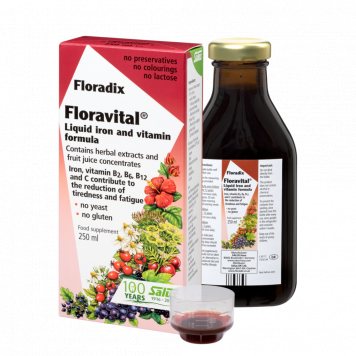 FLORADIX Floravital skystis, 250 ml