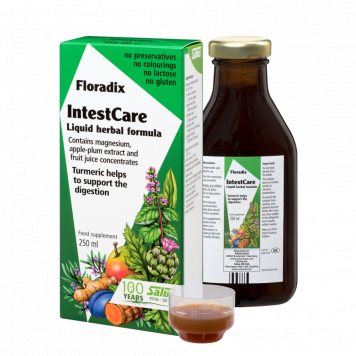 FLORADIX INTESTCARE skystis, 250 ml