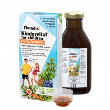 FLORADIX Kindervital skystis, 250 ml