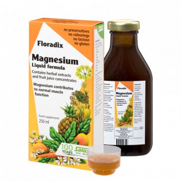 FLORADIX Magnesium skystis, 250 ml