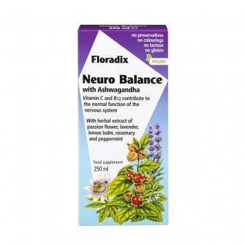 FLORADIX Neuro Balance skystis, 250 ml