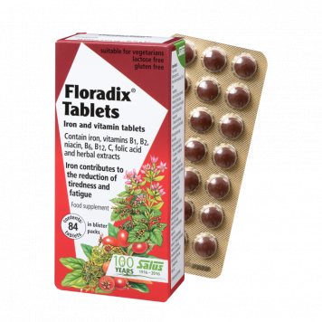 FLORADIX tabletės N84
