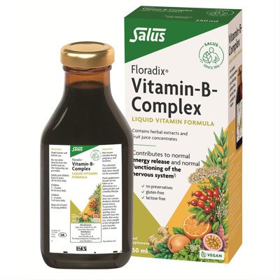 FLORADIX, VITAMIN-B COMPLEX, 250 ml