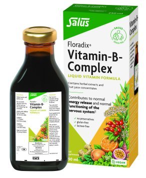FLORADIX Vitamin-B complex skystis, 250 ml