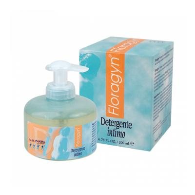 FLORAGYN intymios higienos muilas su laktobakterijų lizatais INTIMO, 200 ml