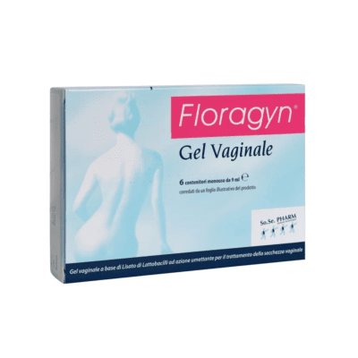 FLORAGYN makšties gelis GEL, N6, 9 ml